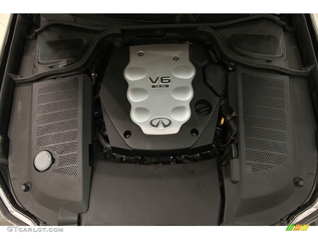 2008 M 35x AWD Sedan - Black Obsidian / Graphite photo #25