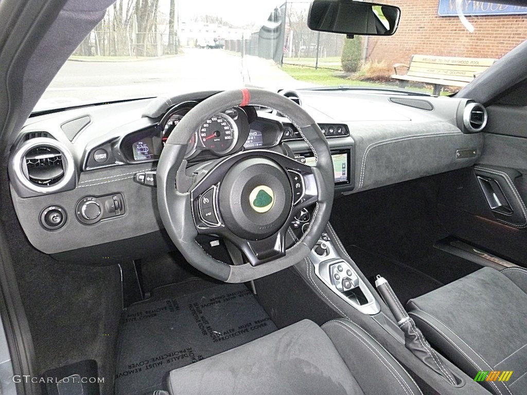 Black Interior 2017 Lotus Evora 400 Photo 119679846