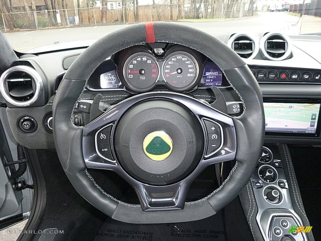 2017 Lotus Evora 400 Black Steering Wheel Photo #119679909