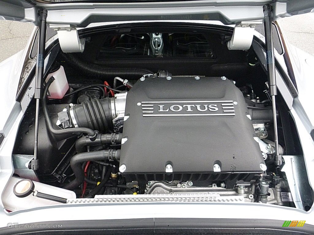 2017 Lotus Evora 400 3.5 Liter Supercharged DOHC 24-Valve VVT V6 Engine Photo #119680038