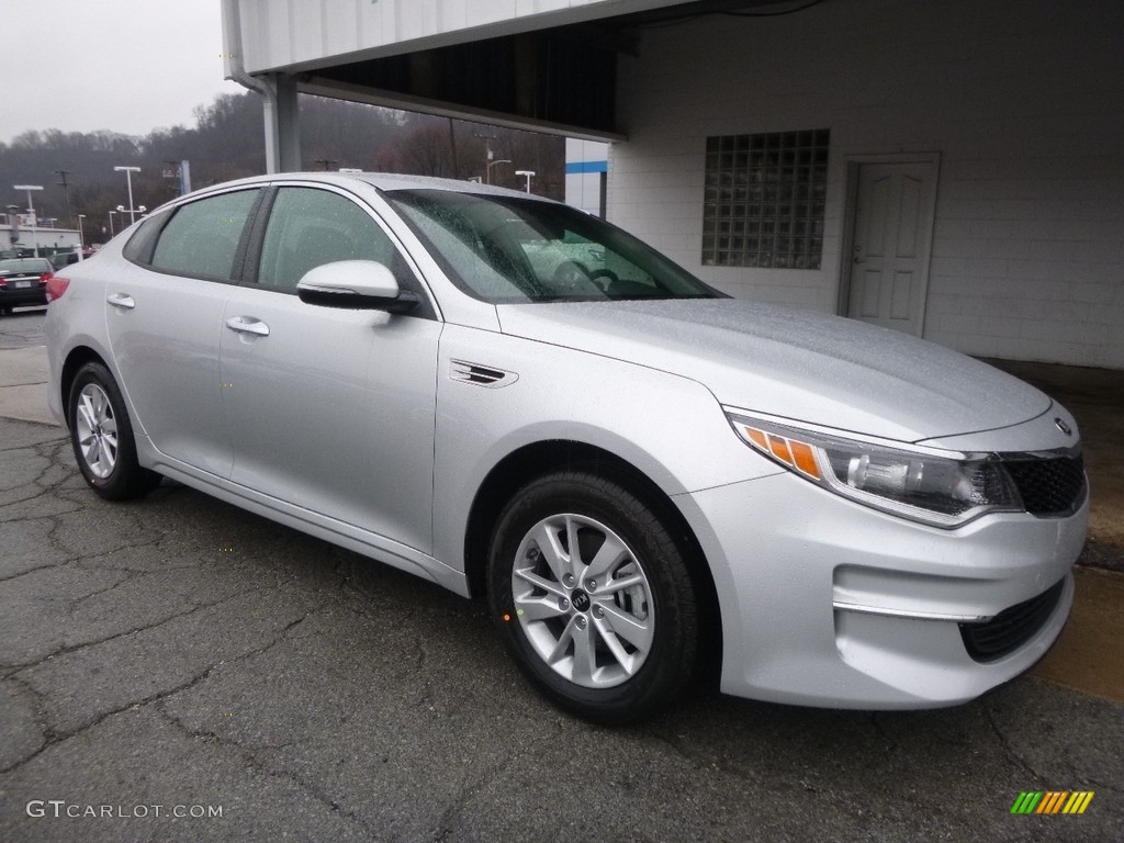 Silky Silver 2017 Kia Optima LX Exterior Photo #119680167