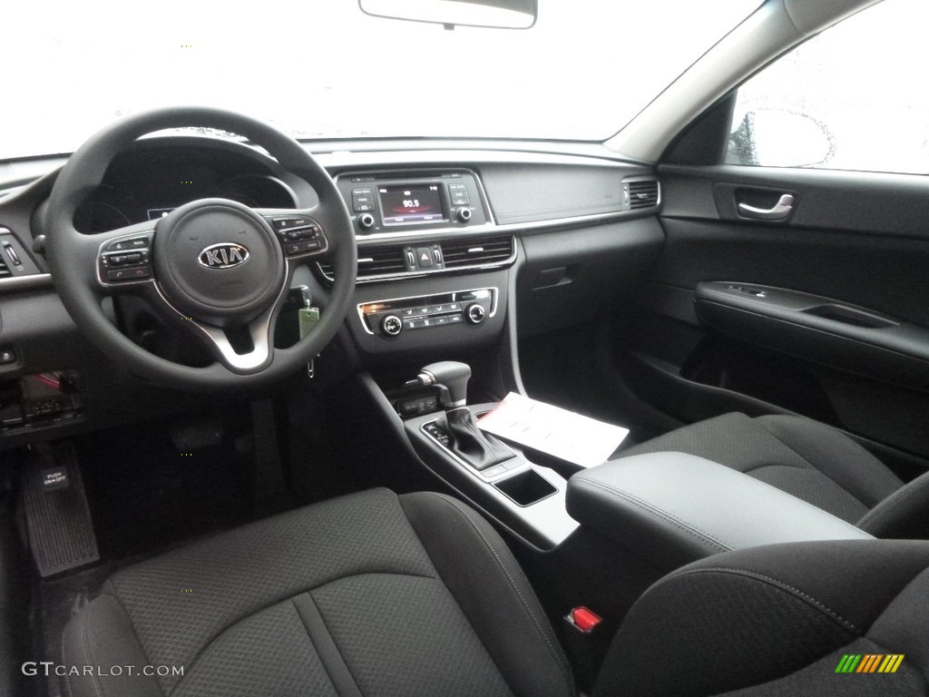 Black Interior 2017 Kia Optima LX Photo #119680260