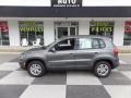 Pepper Gray Metallic - Tiguan S Photo No. 1