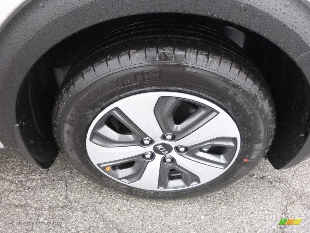 2017 Niro EX Hybrid - Silky Silver / Charcoal photo #10