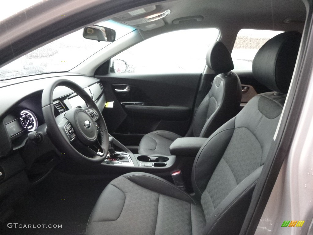 2017 Niro EX Hybrid - Silky Silver / Charcoal photo #11