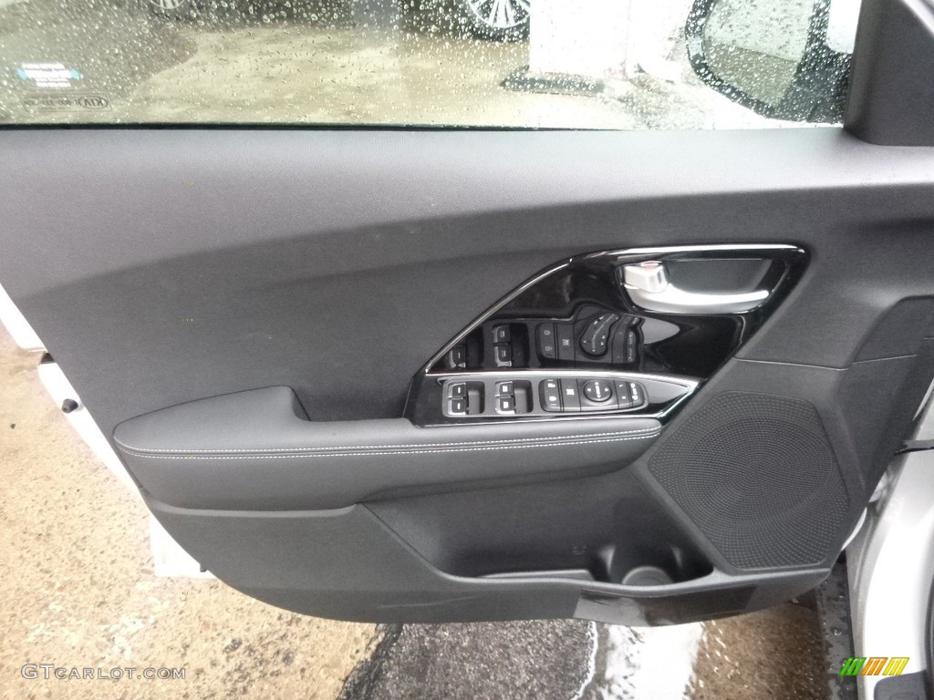 2017 Niro EX Hybrid - Silky Silver / Charcoal photo #14