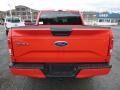 2017 Race Red Ford F150 XL SuperCrew 4x4  photo #3