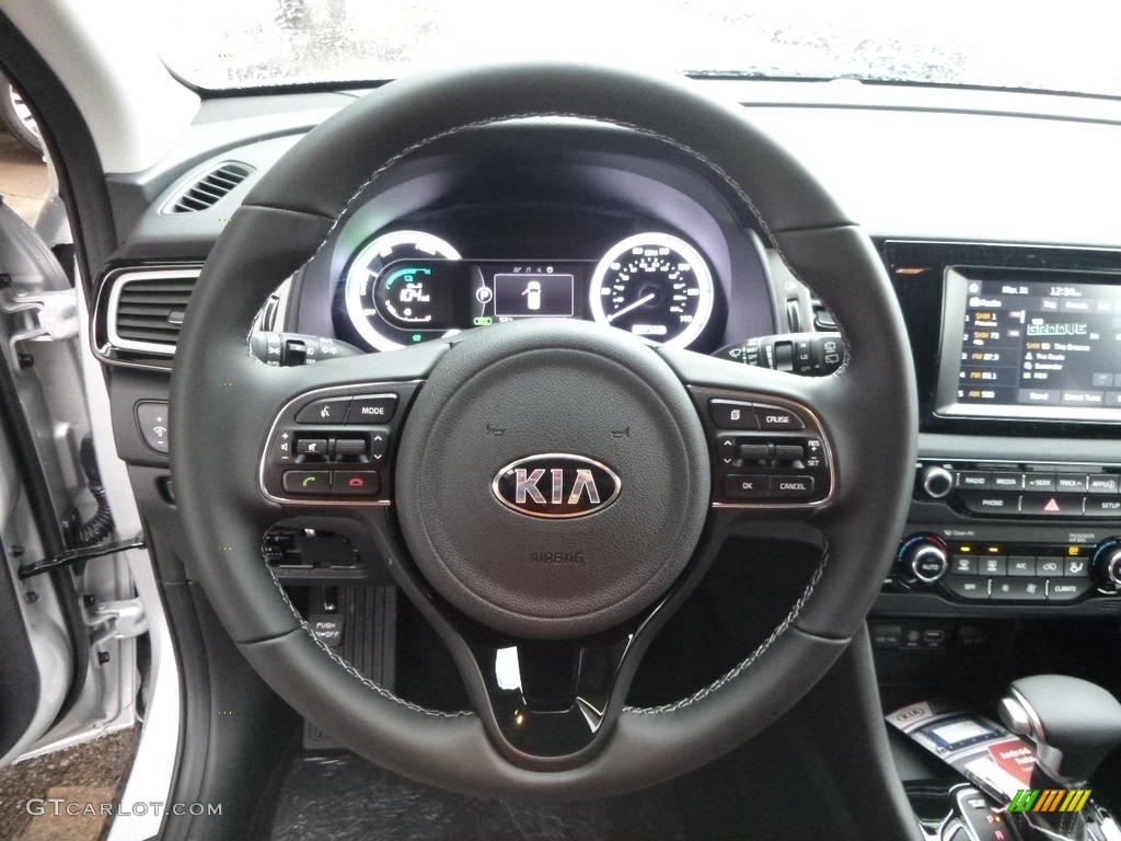 2017 Niro EX Hybrid - Silky Silver / Charcoal photo #17