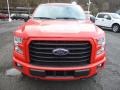 2017 Race Red Ford F150 XL SuperCrew 4x4  photo #7