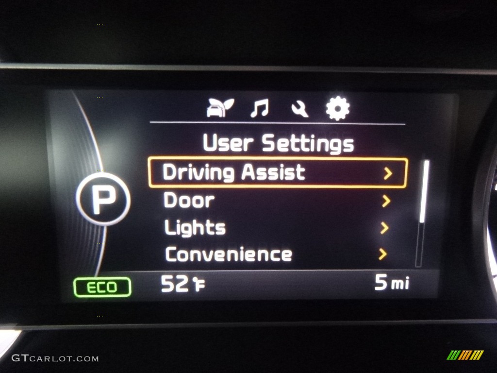 2017 Niro EX Hybrid - Silky Silver / Charcoal photo #20