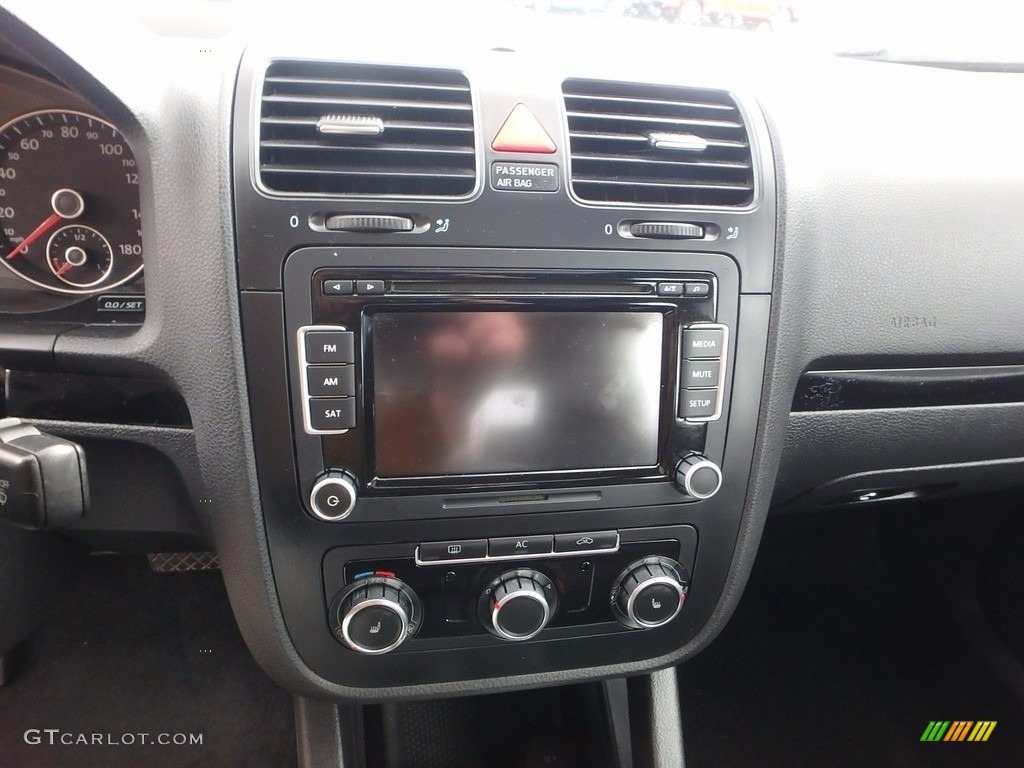 2010 Jetta Wolfsburg Edition Sedan - Salsa Red / Titan Black photo #13