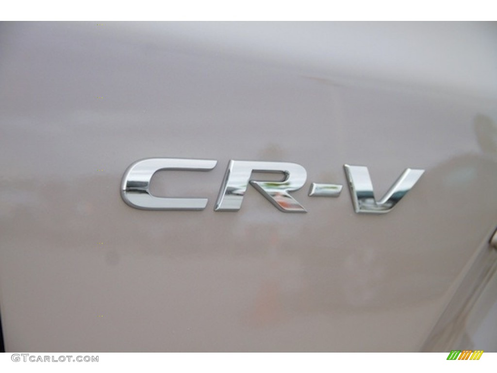 2017 CR-V EX - Sandstorm Metallic / Ivory photo #3