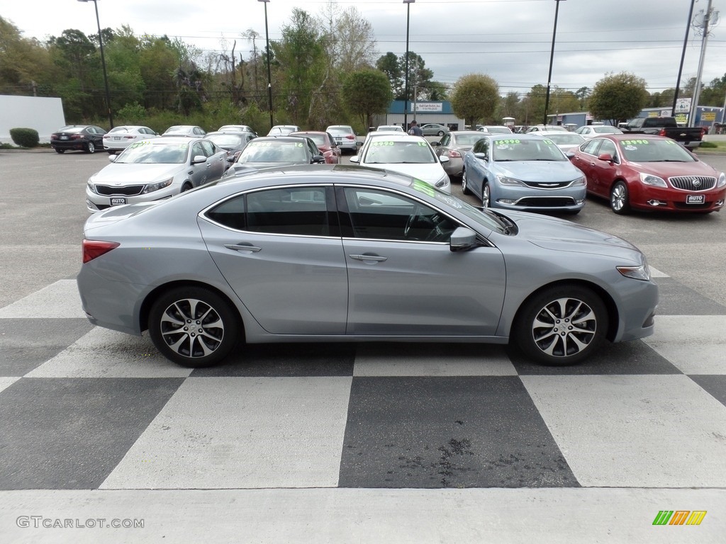 2015 TLX 2.4 - Slate Silver Metallic / Graystone photo #3