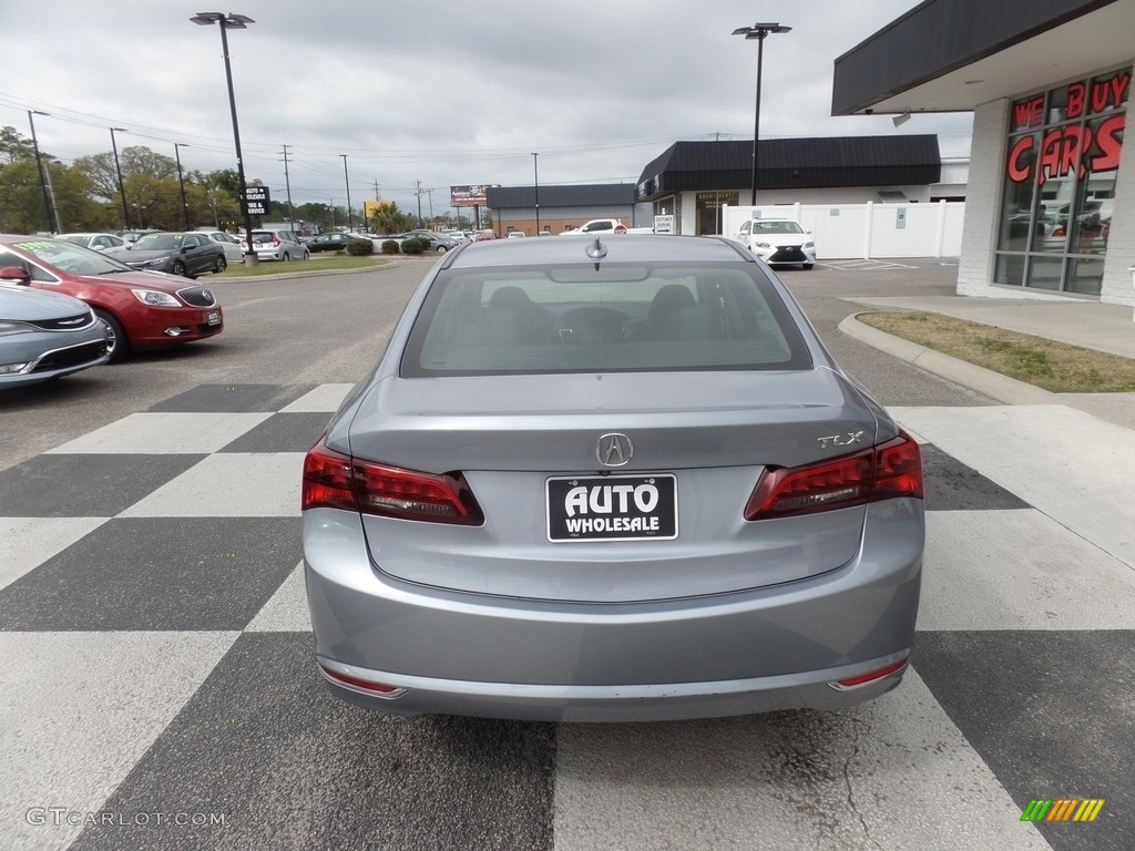 2015 TLX 2.4 - Slate Silver Metallic / Graystone photo #4