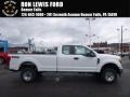 2017 Oxford White Ford F250 Super Duty XL SuperCab 4x4  photo #1