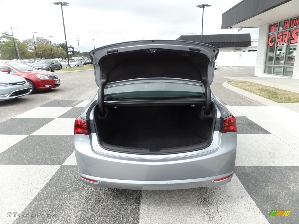 2015 TLX 2.4 - Slate Silver Metallic / Graystone photo #5