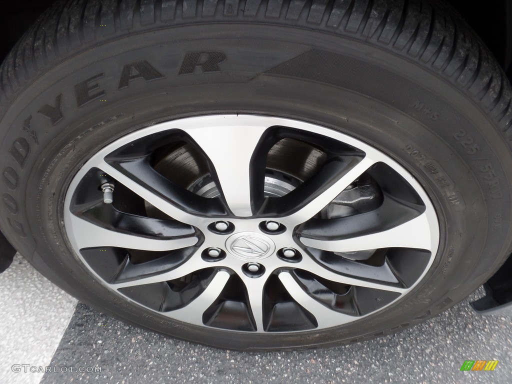 2015 TLX 2.4 - Slate Silver Metallic / Graystone photo #7