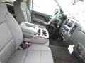 2017 Deep Ocean Blue Metallic Chevrolet Silverado 1500 LT Crew Cab 4x4  photo #3