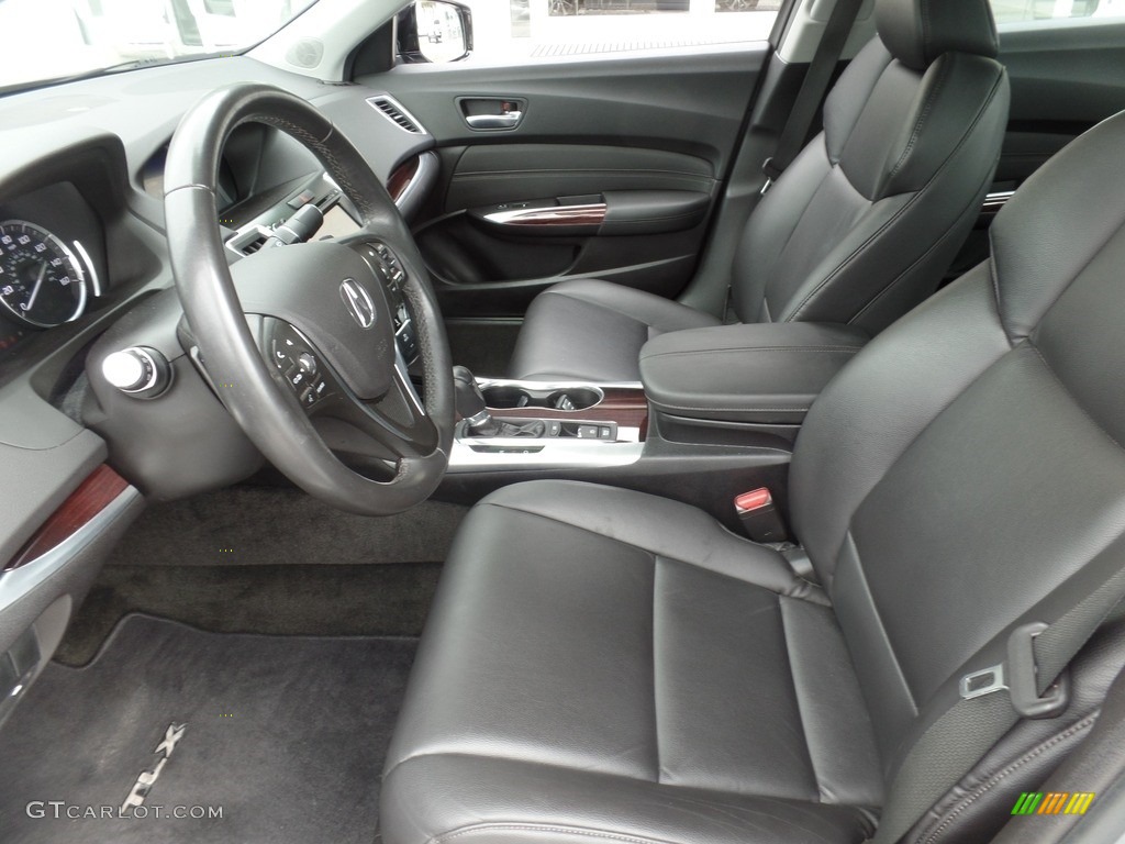 2015 TLX 2.4 - Slate Silver Metallic / Graystone photo #10