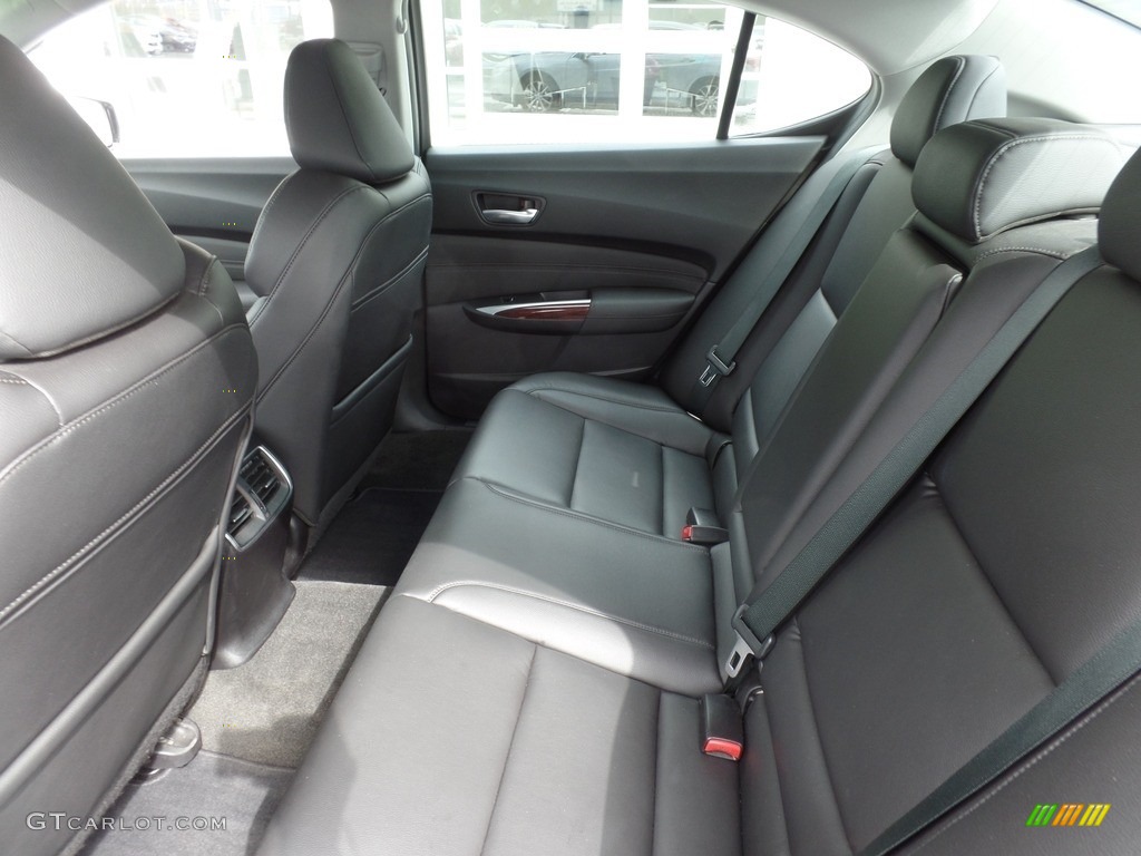 2015 TLX 2.4 - Slate Silver Metallic / Graystone photo #12