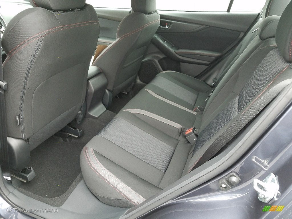 Black Interior 2017 Subaru Impreza 2.0i Sport 4-Door Photo #119681511