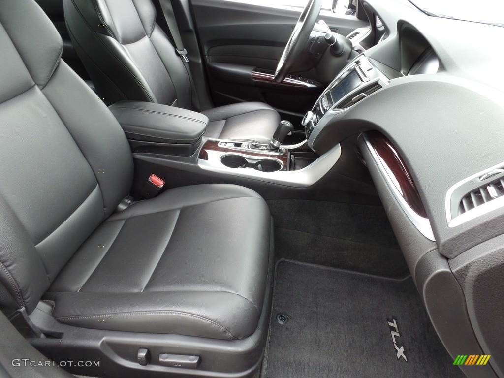 2015 TLX 2.4 - Slate Silver Metallic / Graystone photo #13