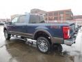 Blue Jeans - F350 Super Duty Lariat Crew Cab 4x4 Photo No. 4