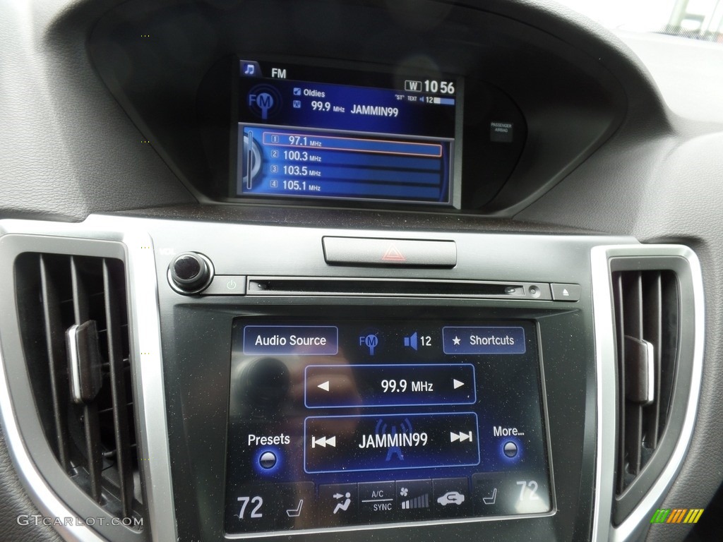 2015 TLX 2.4 - Slate Silver Metallic / Graystone photo #17