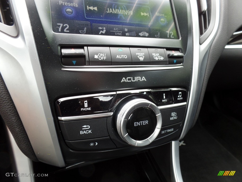 2015 TLX 2.4 - Slate Silver Metallic / Graystone photo #19