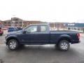 2017 Blue Jeans Ford F150 XL SuperCab 4x4  photo #6