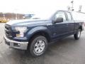 2017 Blue Jeans Ford F150 XL SuperCab 4x4  photo #7