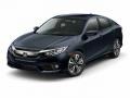 2017 Cosmic Blue Metallic Honda Civic EX-L Sedan  photo #19