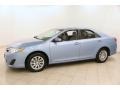 2014 Clearwater Blue Metallic Toyota Camry LE  photo #3