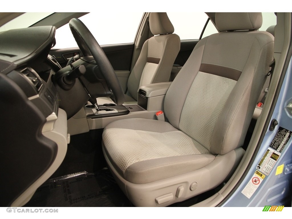 2014 Camry LE - Clearwater Blue Metallic / Ash photo #5