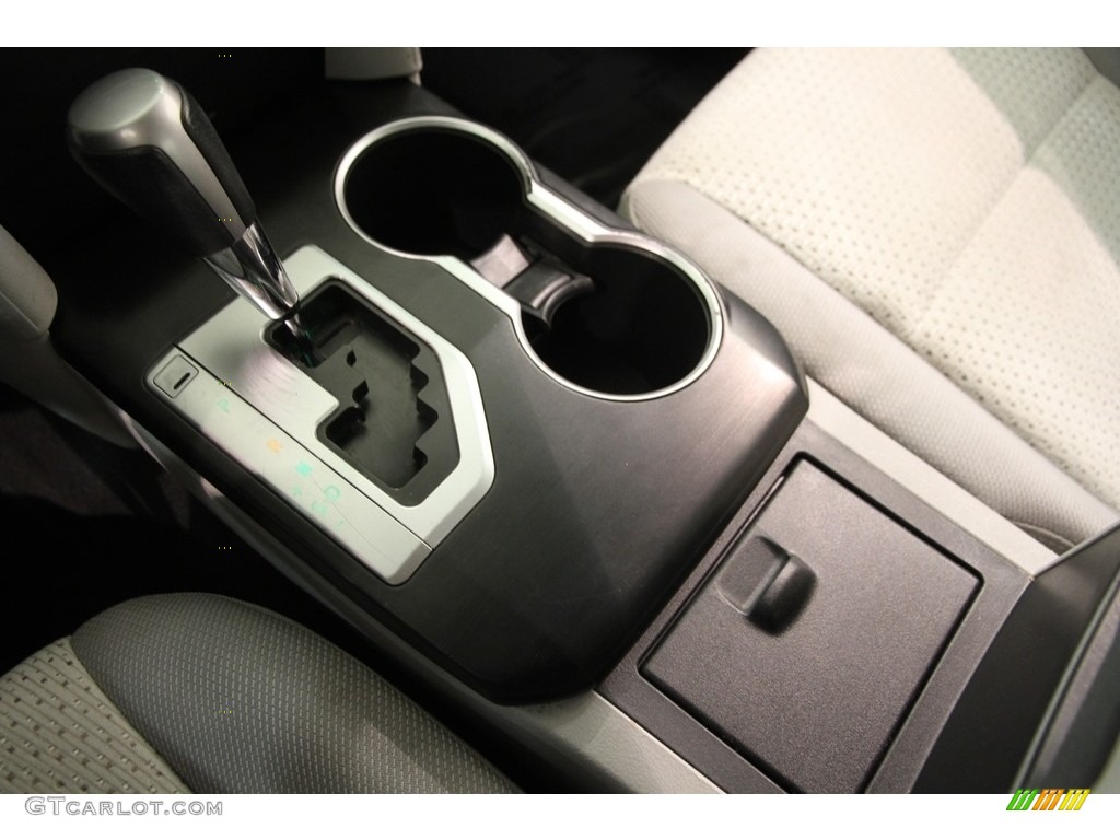 2014 Camry LE - Clearwater Blue Metallic / Ash photo #11