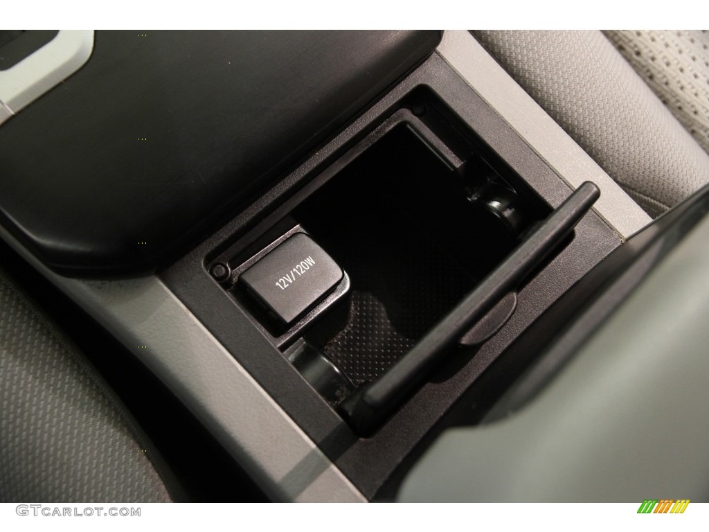 2014 Camry LE - Clearwater Blue Metallic / Ash photo #12