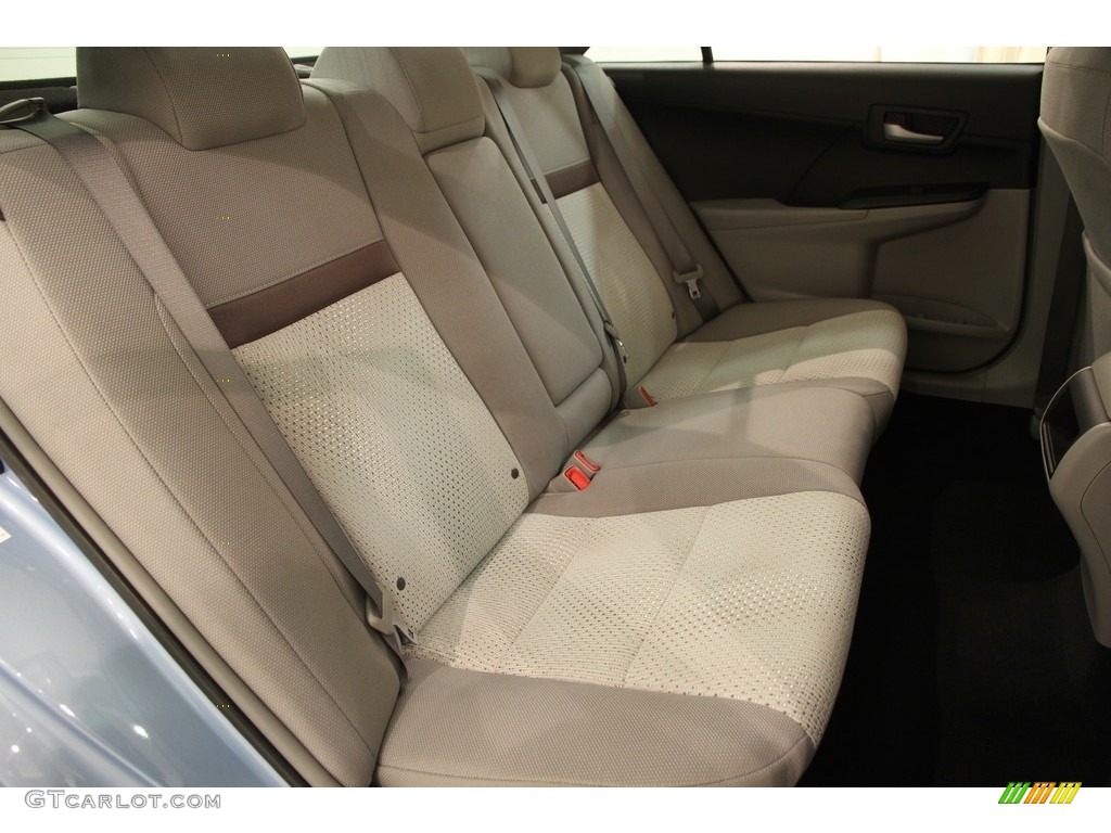 2014 Camry LE - Clearwater Blue Metallic / Ash photo #14