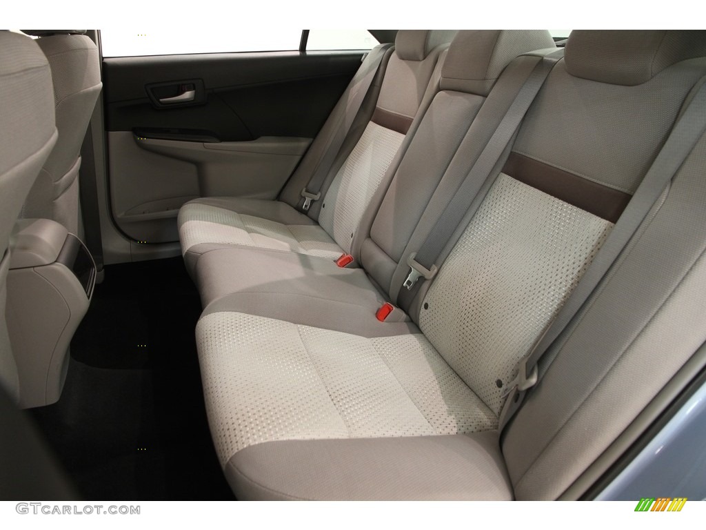 2014 Camry LE - Clearwater Blue Metallic / Ash photo #15