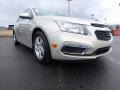 2015 Champagne Silver Metallic Chevrolet Cruze LT  photo #12