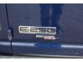 Dark Blue Pearl - E-Series Van E250 Cargo Van Photo No. 9