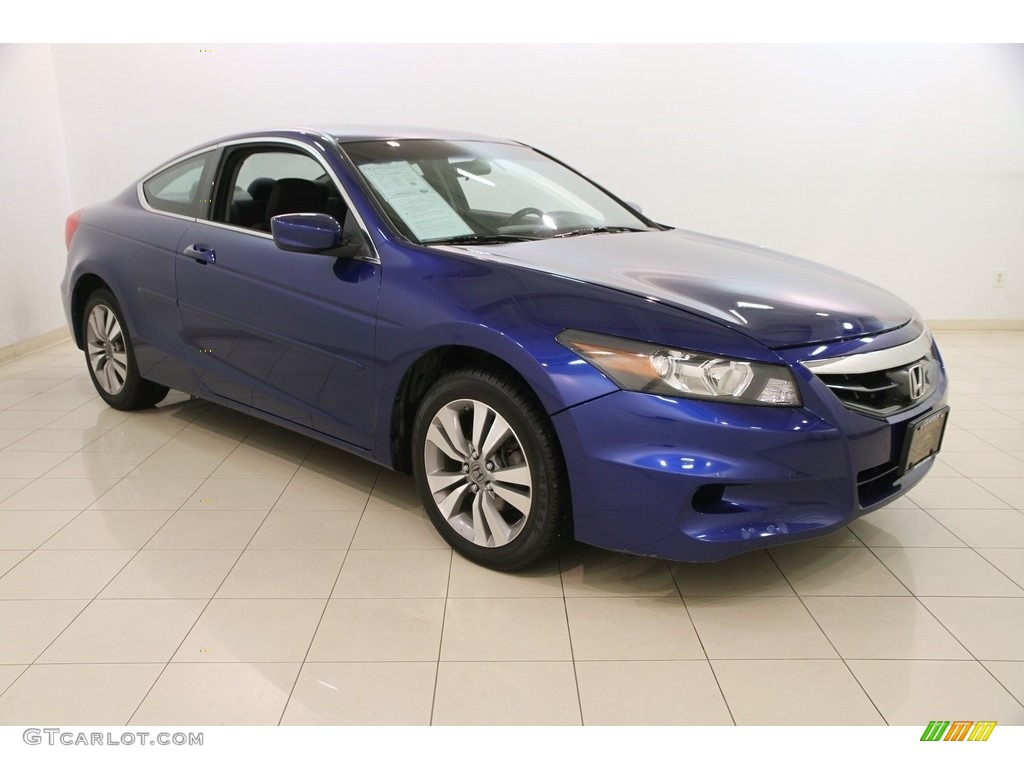 2011 Accord LX-S Coupe - Belize Blue Pearl / Black photo #1