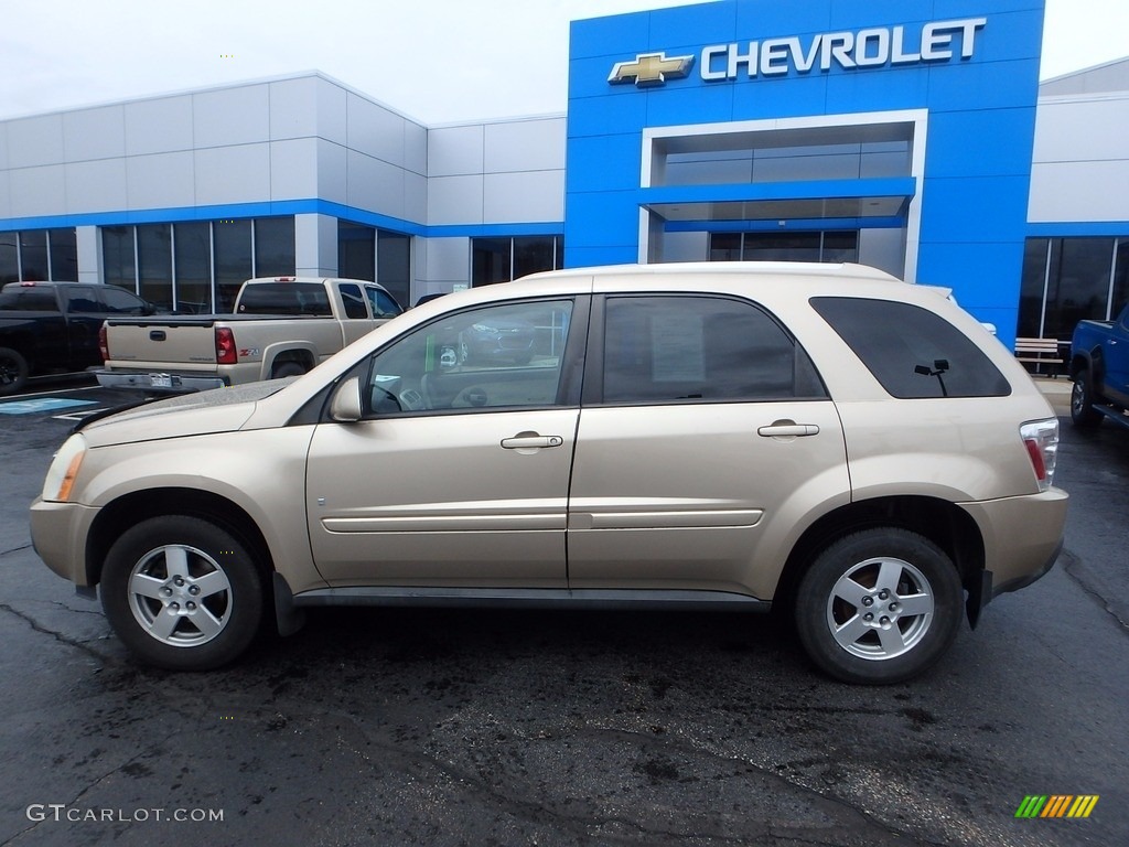 2006 Equinox LT AWD - Sandstone Metallic / Light Cashmere photo #3