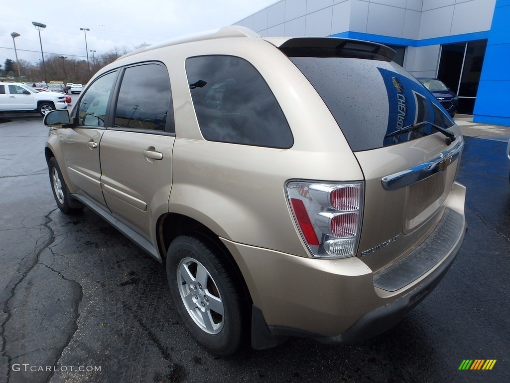 2006 Equinox LT AWD - Sandstone Metallic / Light Cashmere photo #4