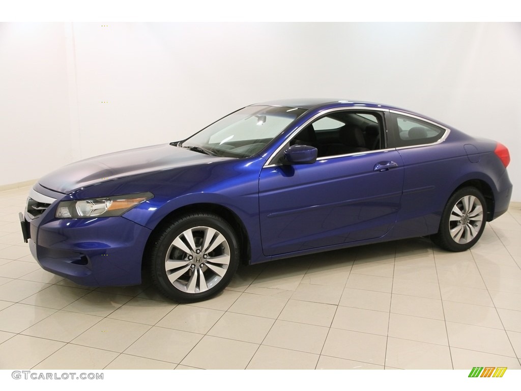 2011 Accord LX-S Coupe - Belize Blue Pearl / Black photo #3