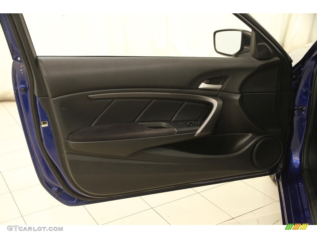 2011 Accord LX-S Coupe - Belize Blue Pearl / Black photo #4