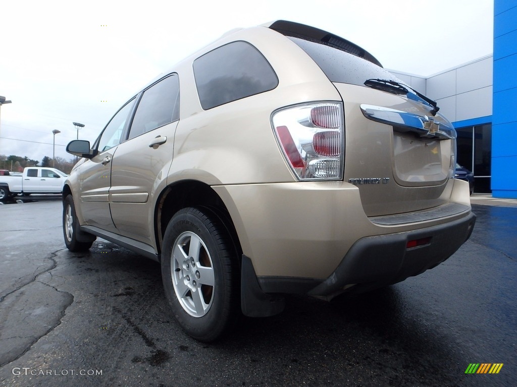 2006 Equinox LT AWD - Sandstone Metallic / Light Cashmere photo #5