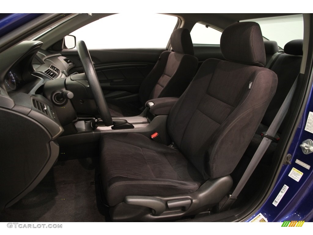 2011 Accord LX-S Coupe - Belize Blue Pearl / Black photo #5