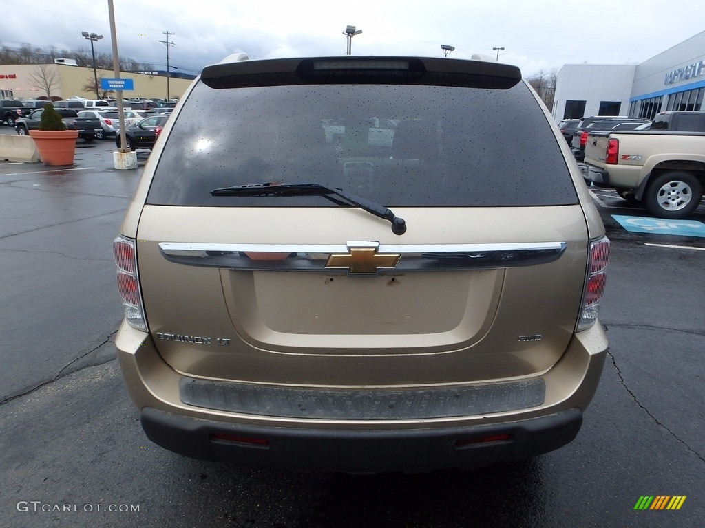 2006 Equinox LT AWD - Sandstone Metallic / Light Cashmere photo #6