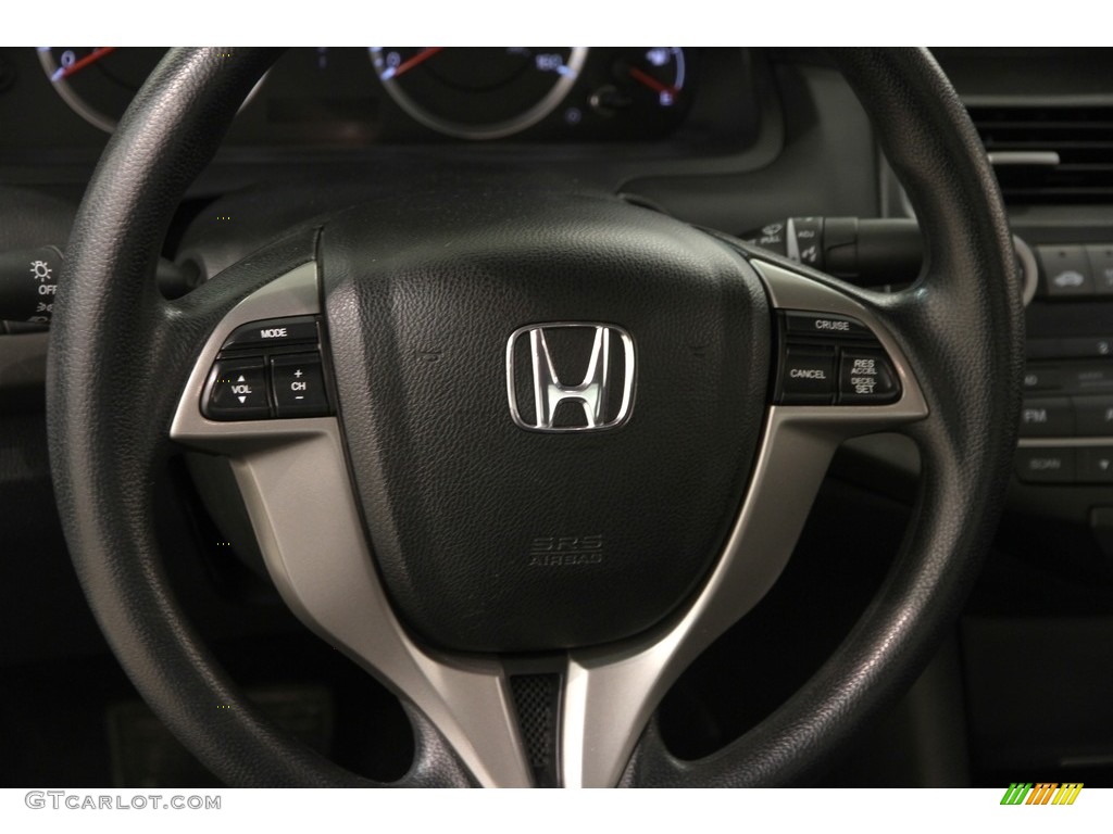2011 Accord LX-S Coupe - Belize Blue Pearl / Black photo #6