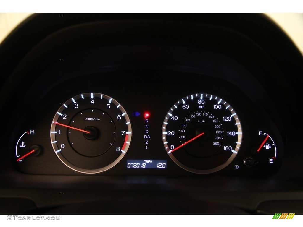 2011 Accord LX-S Coupe - Belize Blue Pearl / Black photo #7